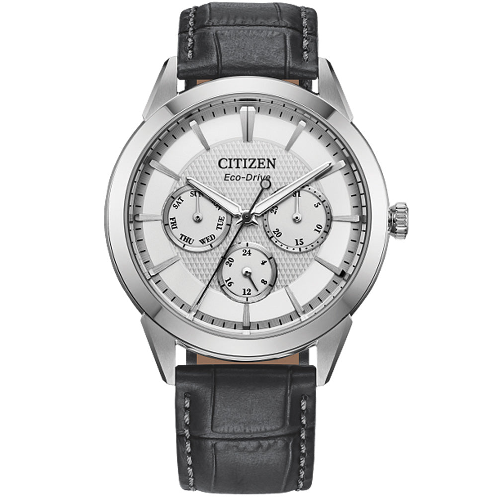 Citizen Eco-Drive BU2110-01A: A Stylish Multi-Function Watch with 6-Month Power Reserve