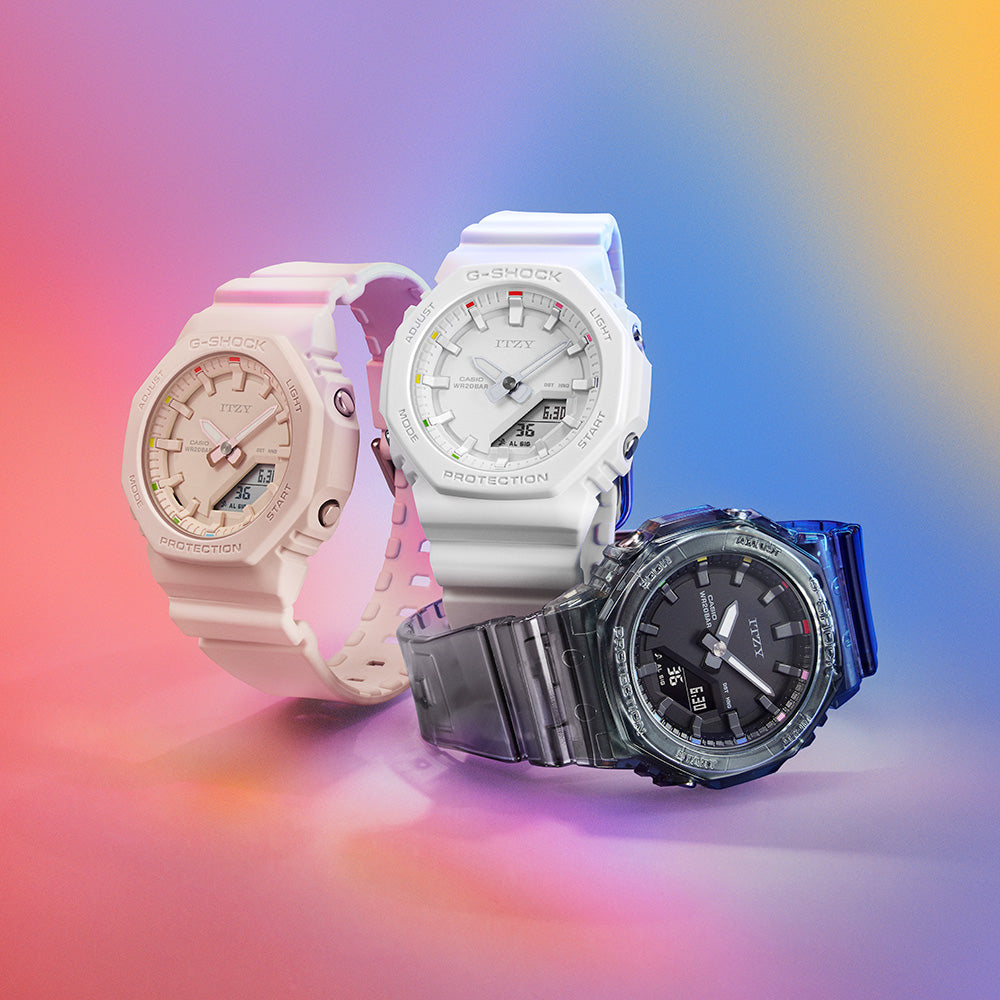 Casio G-Shock GMA-P2100IT-4A Stylish ITZY Collaboration Digital Watch