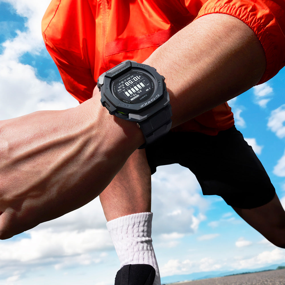 G-Shock GBD300-1D G-SQUAD Bluetooth Sports Watch with Smart Features