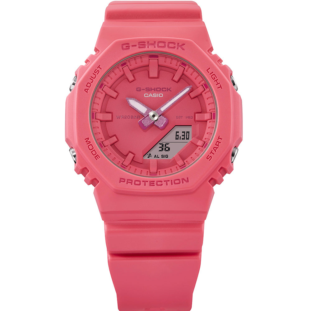 G-Shock GMAP2100-4A Itzy Red Tone-On-Tone Stylish Watch