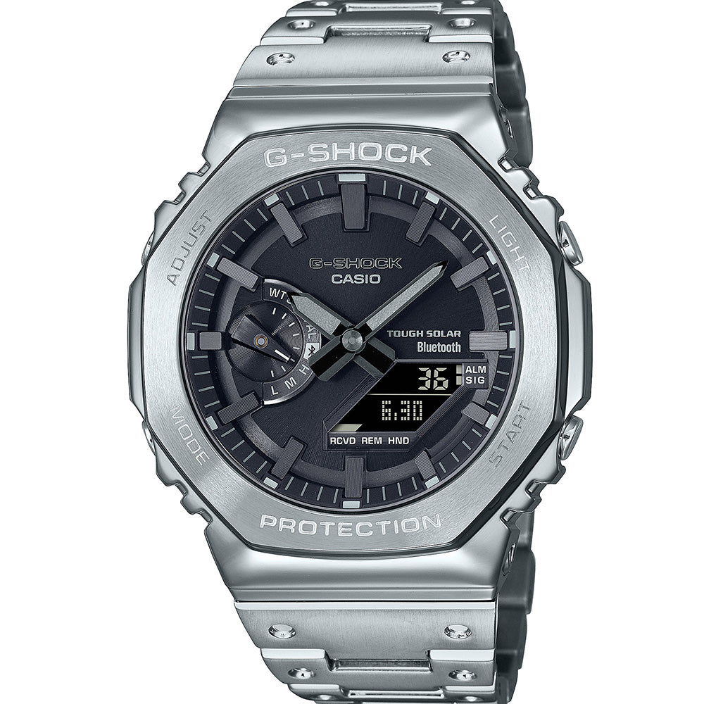 G-Shock Full Metal Solar Bluetooth GMB2100D-1A Men's Wristwatch