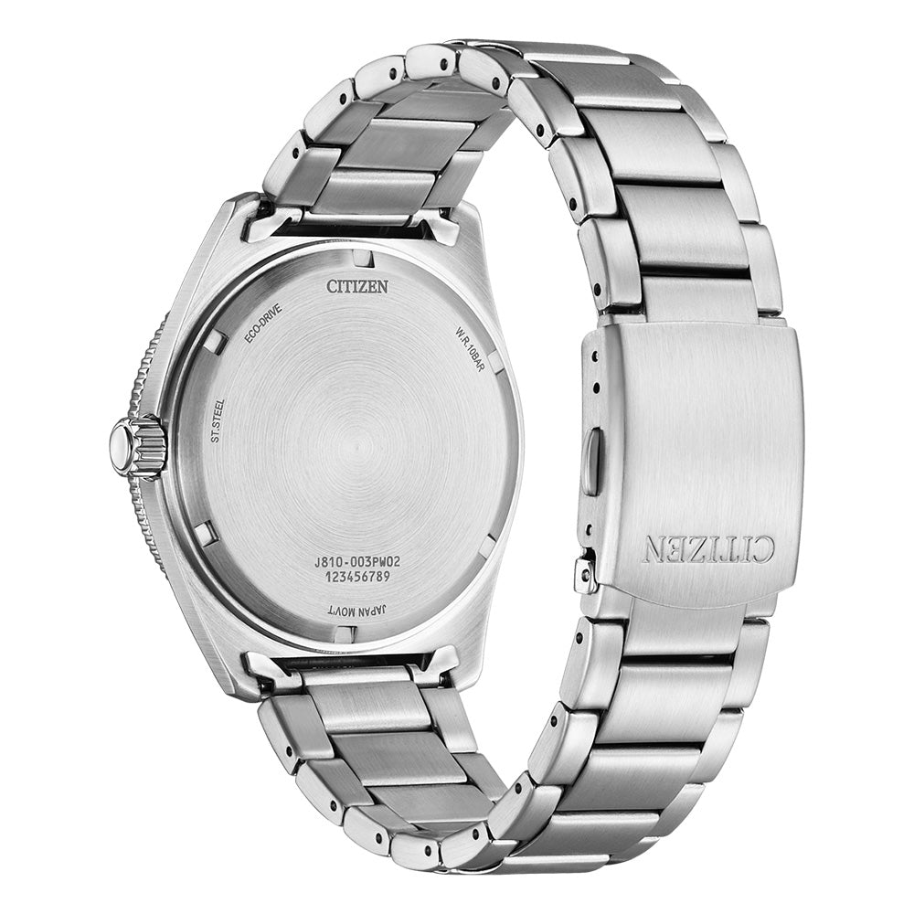 Citizen Luxury Eco-Drive Stainless Steel Men's Watch AW1761-89L