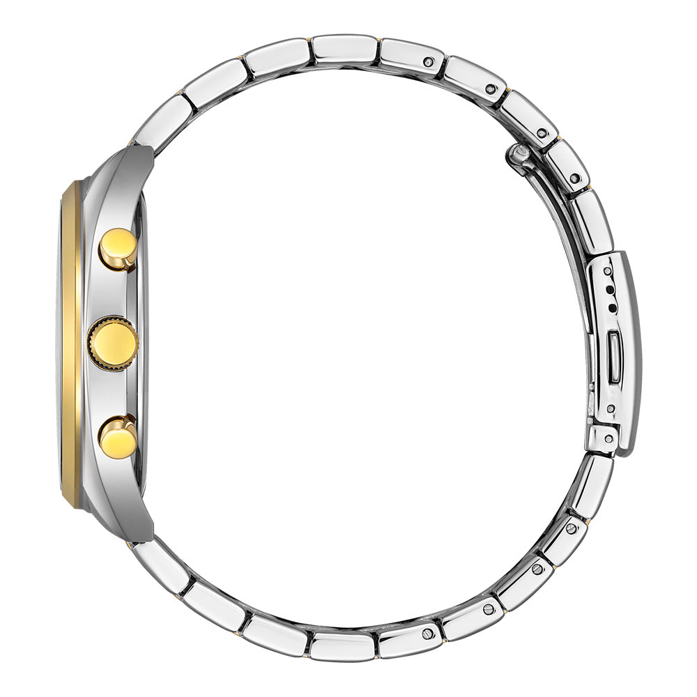 Citizen Quartz AN8214 - 55E Precision Chronograph Watch