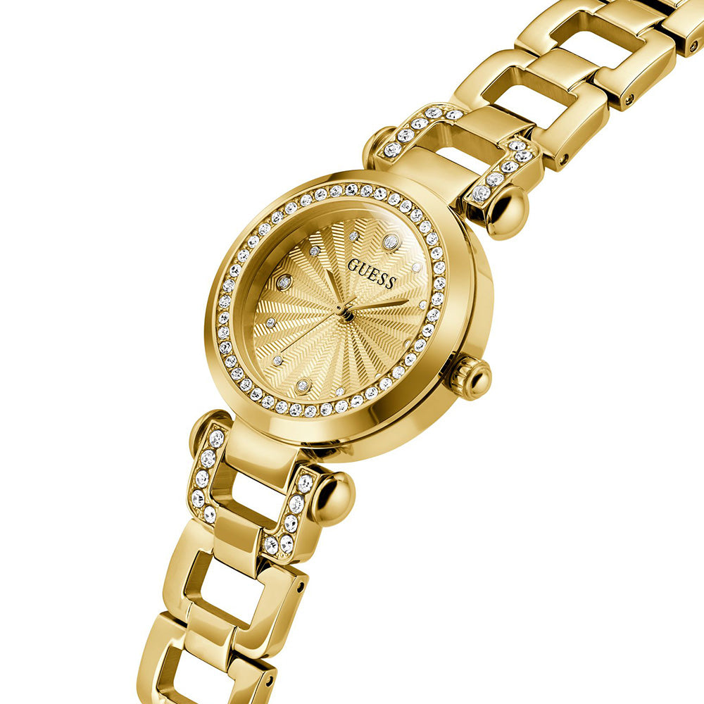 Guess Ginger GW0869L4 - 30mm Stylish Watch with 30 Meters Water Resistance