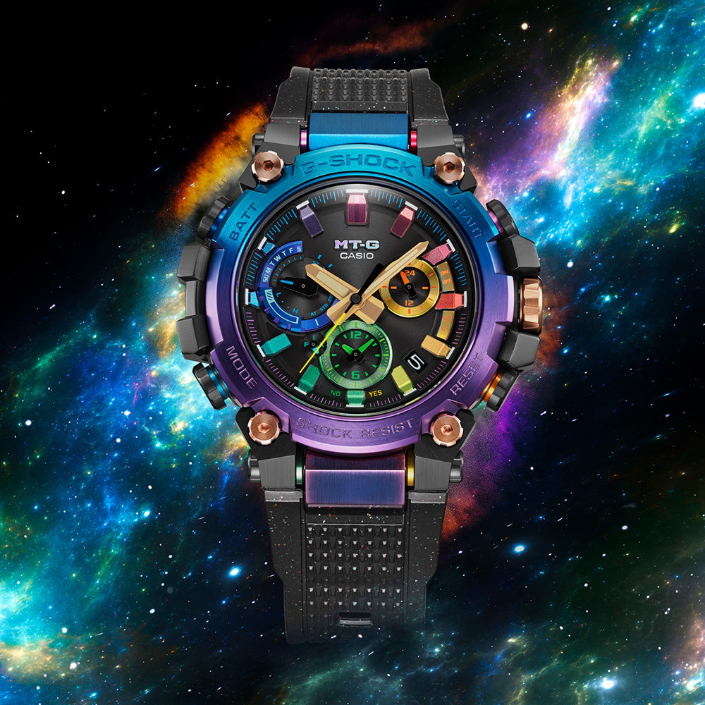G-Shock MT-G Limited Edition MTGB3000DN-1A with Stunning Diffuse Nebula Design