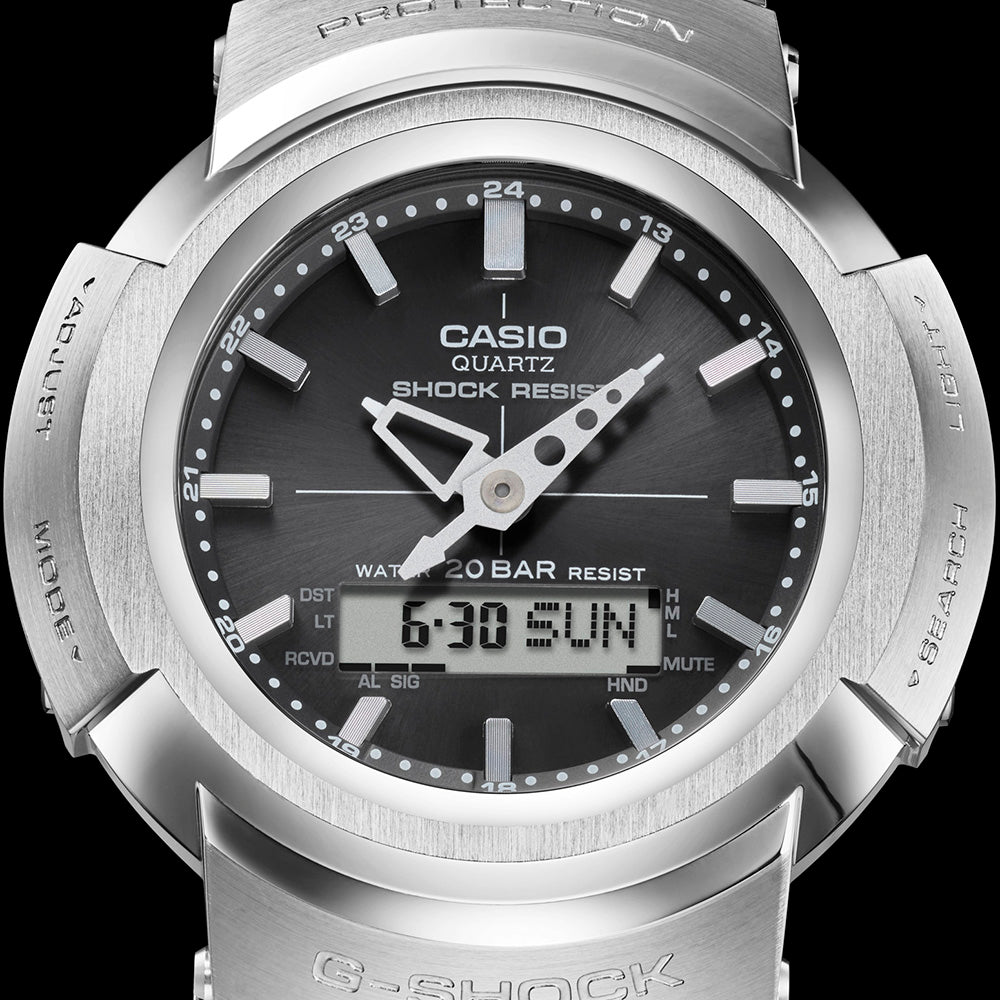 G-Shock Full Metal AWM500D-1A Solar Powered Analog-Digital Watch