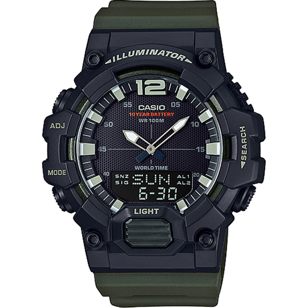Casio HDC700-3A Illuminator Watch: Durable, Long-Lasting & Feature-Rich