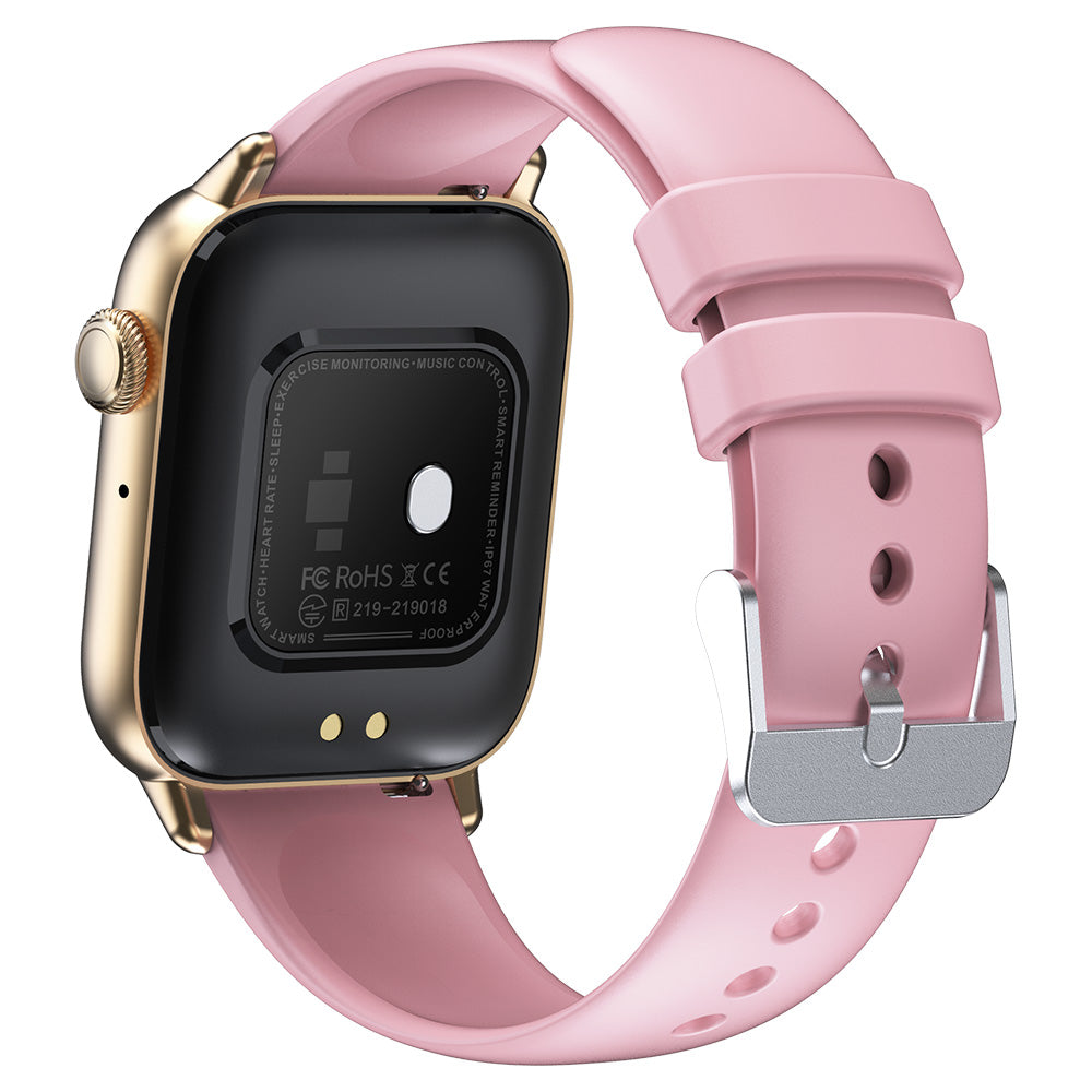 Rose Gold Active Pro Call+ III Stylish Smart Watch for Fitness and Daily Use