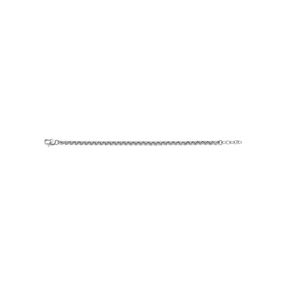 Fossil Branded Stainless Steel Fashion Jewelry Adjustable 20+2cm Bracelet