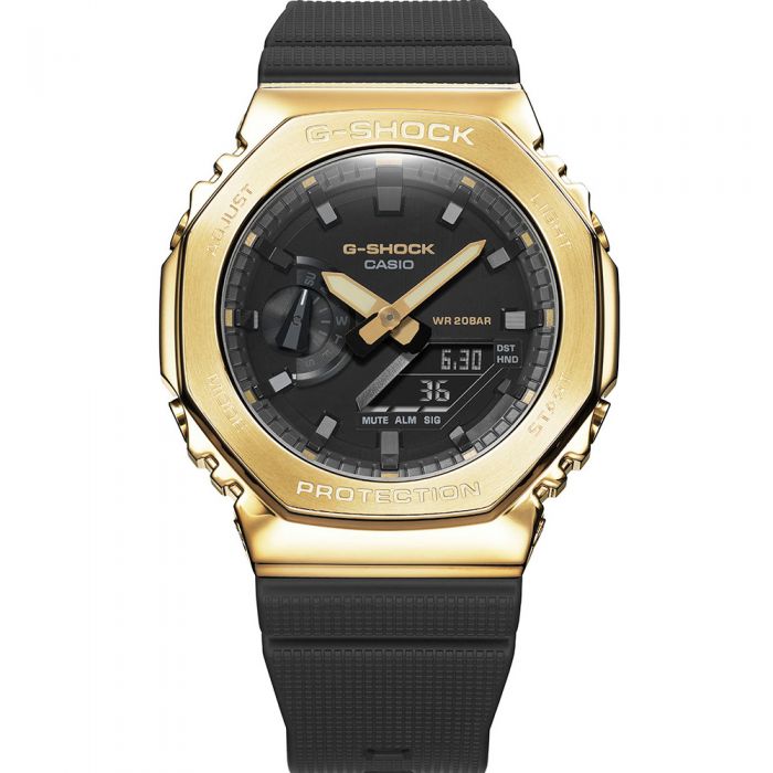 G-Shock GM2100G-1A9 'CasiOak' Stay Gold Resilient Timepiece