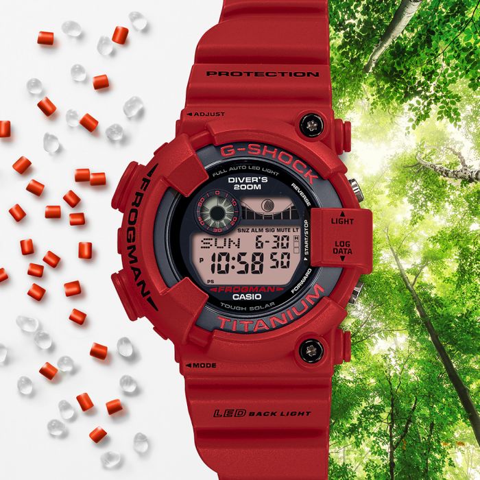 Limited Edition G-Shock GW8230NT-4 Frogman Watch for the 30th Anniversary of G-SHOCK Master of G FROGMAN Family