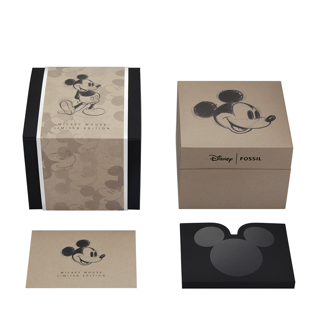 Fossil LE1185 Unisex Automatic Watch for Disney's 100th Anniversary