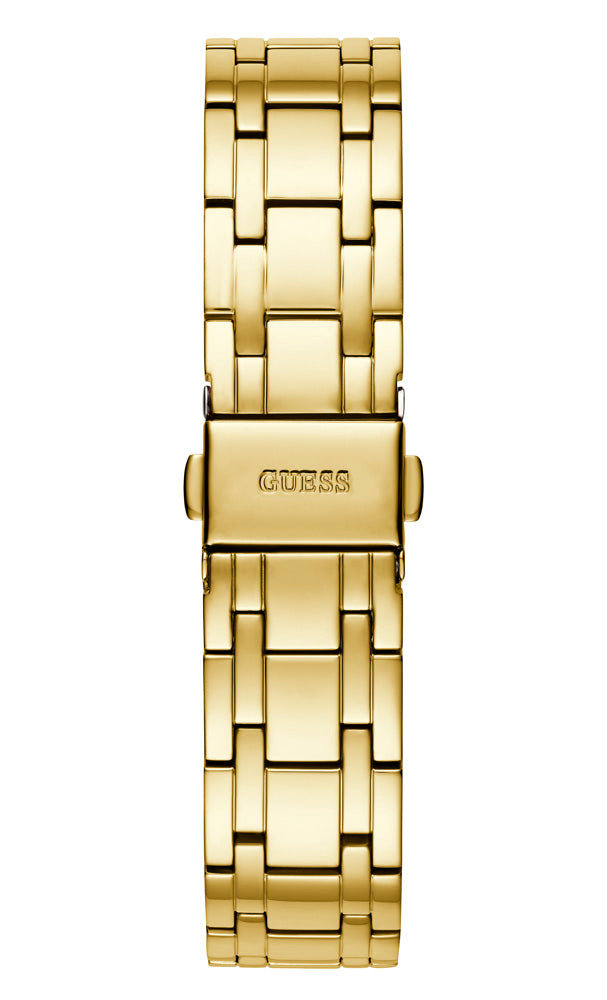 Stylish Guess Cosmo GW0033L2 Gold Tone Stone Set Women's Wristwatch