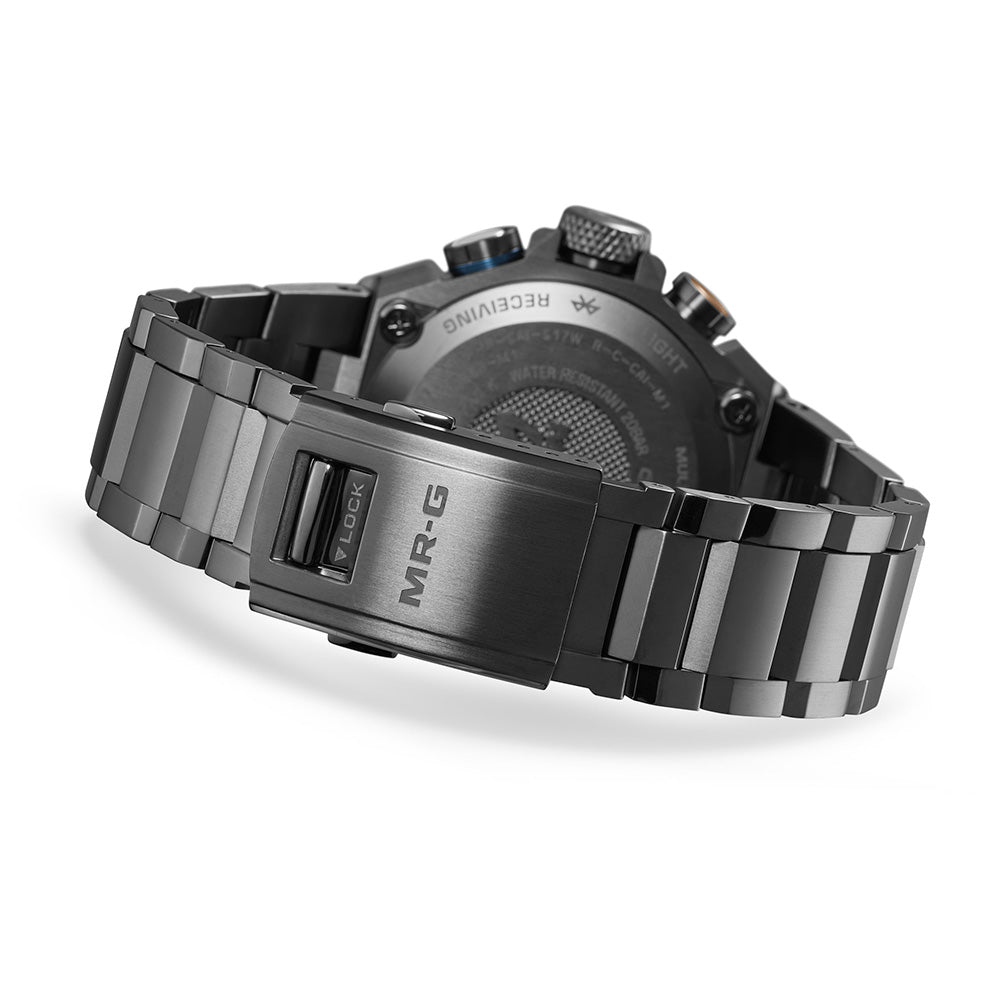 Stylish G-Shock MRGB2000B-1A1 Black Men's Wristwatch from the Premium MR-G Collection