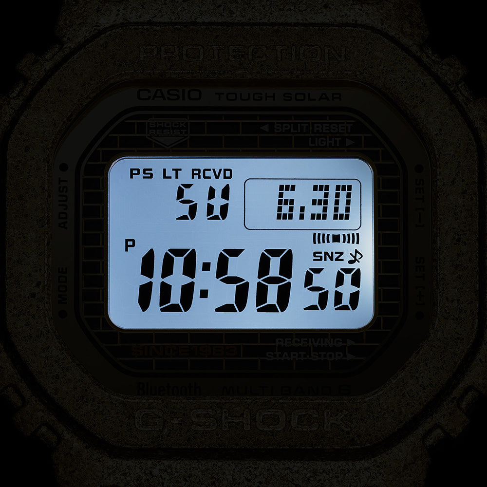 G-Shock GMWB5000PG-9D 40th Anniversary Resilient Digital Watch