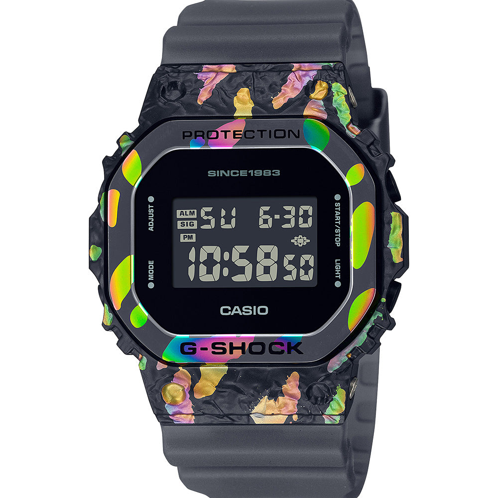 G-Shock GM5640GEM-1 Unisex Digital Square Watch - Adventurous Gem Collection