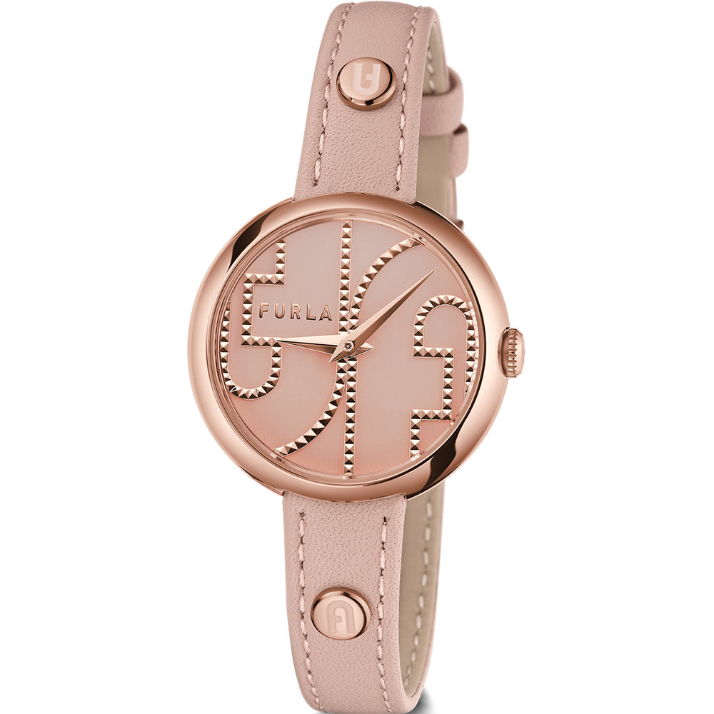 Furla Cosy WW00005012L3 Premium Rose Gold Women's Watch