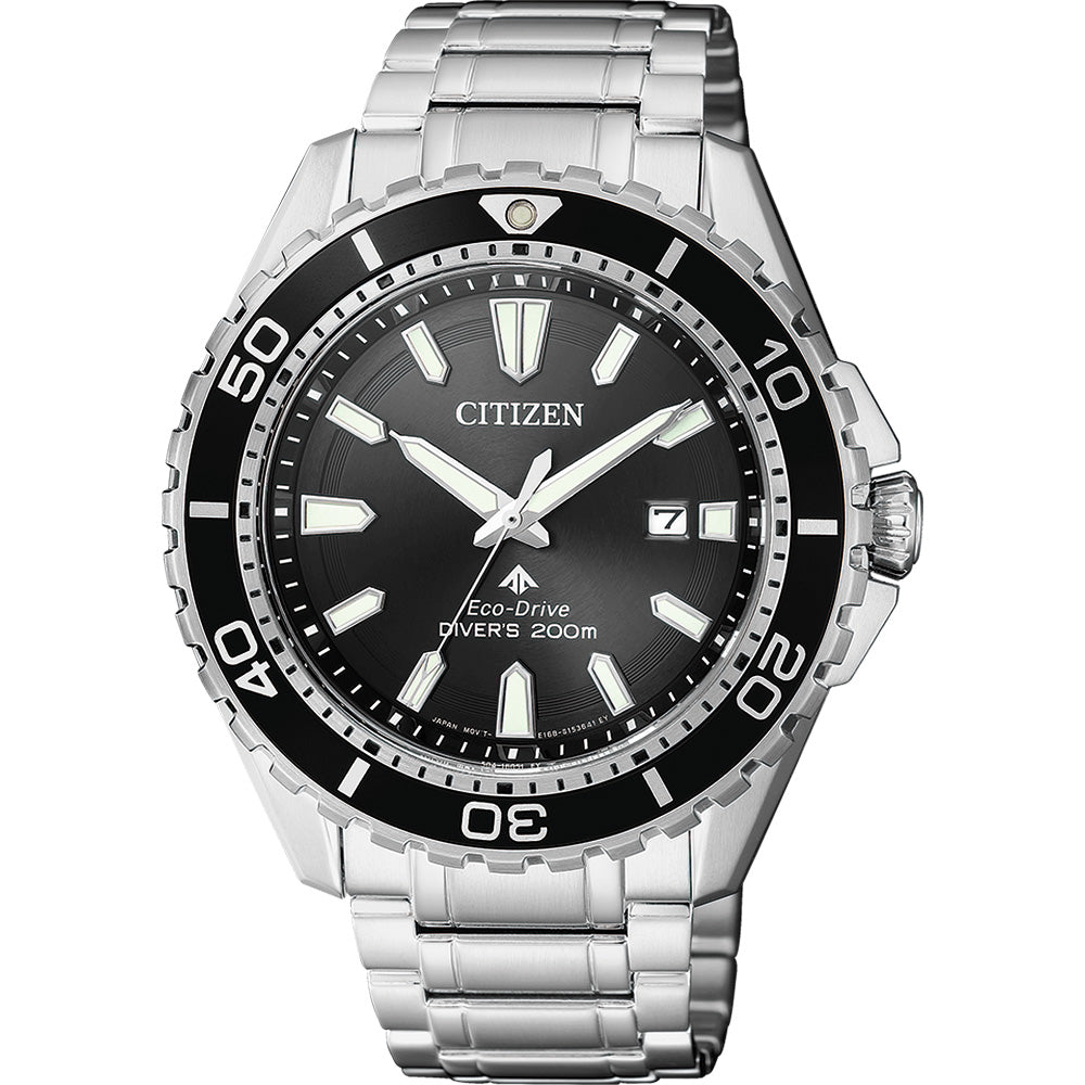 Citizen Men's Eco-Drive Promaster Divers BN0190-82E Waterproof Watch