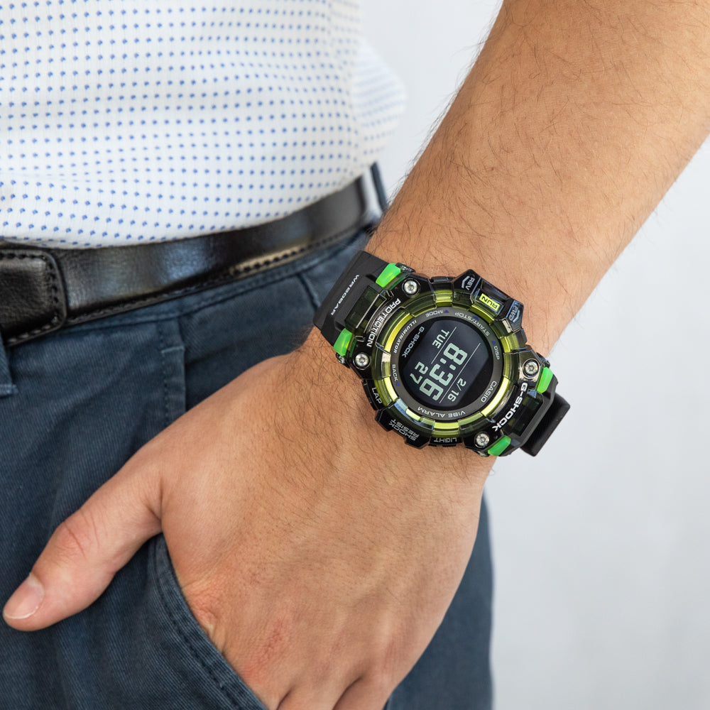 G-Shock G-Squad GBD100SM-1 Bluetooth Smart Sports Watch with Multiple Functions