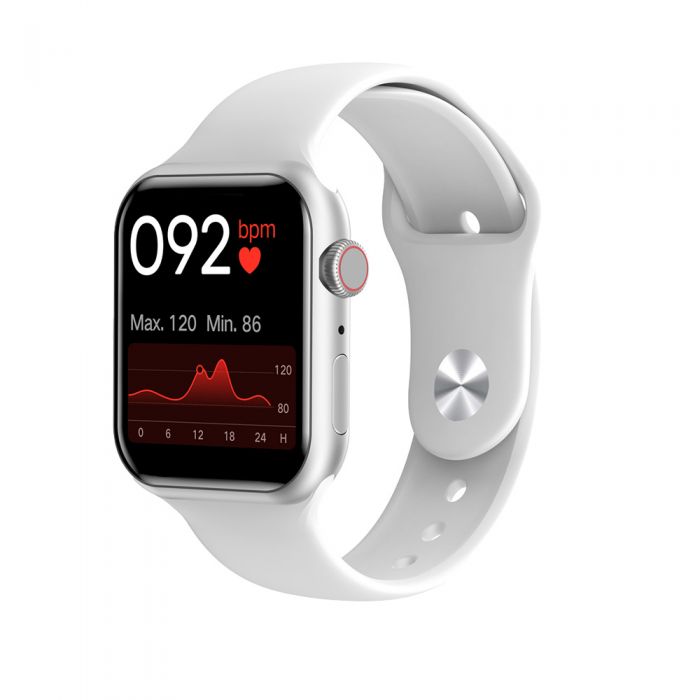 White Active Professional Pro Call Plus II Smart Watch for Enhanced Connectivity and Fitness Tracking