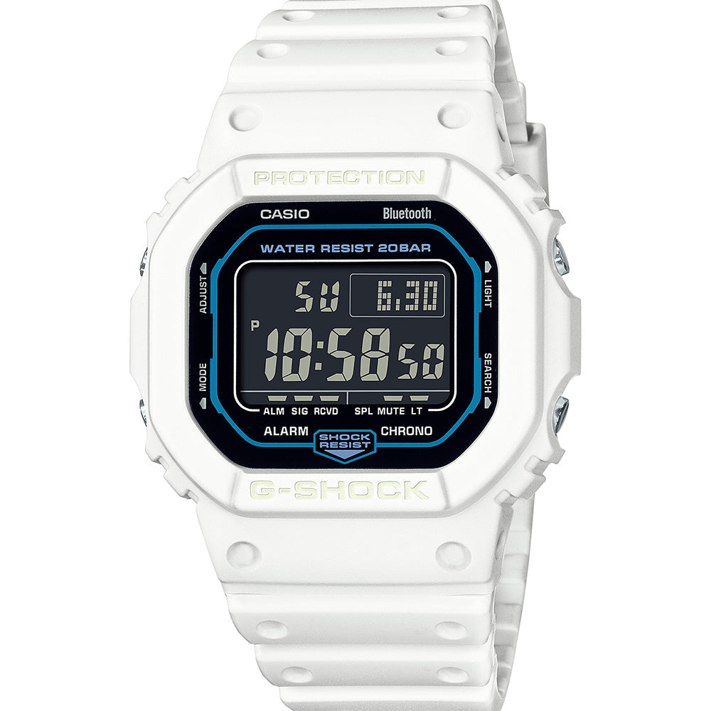 G-Shock DWB5600SF-7 Sci-Fi Inspired Bold Design Glow-in-the-Dark Watch