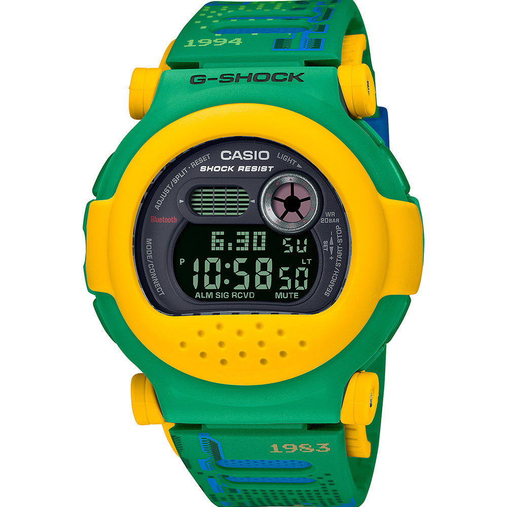G-Shock GB001RG-3: 8-Bit Retro Style with Customizable Features