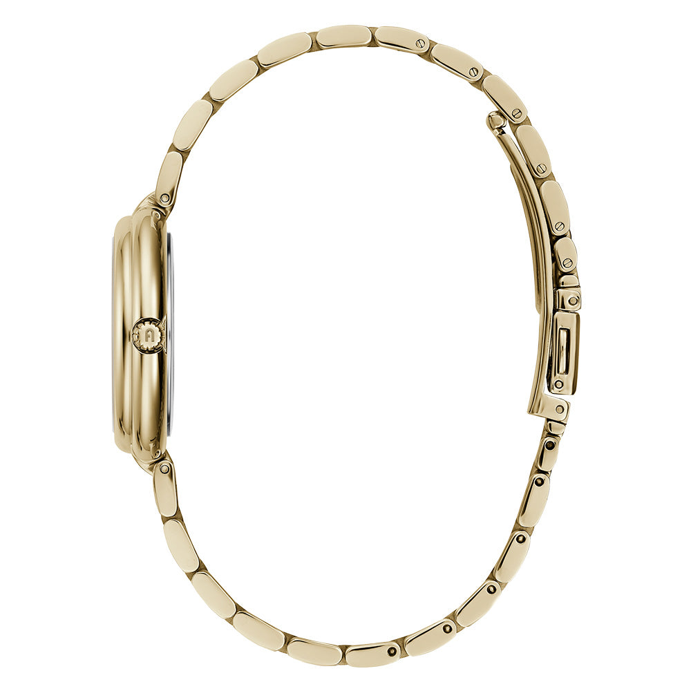 Furla Women's All-Gold Icon Shape Minimalist Watch WW00032005L2