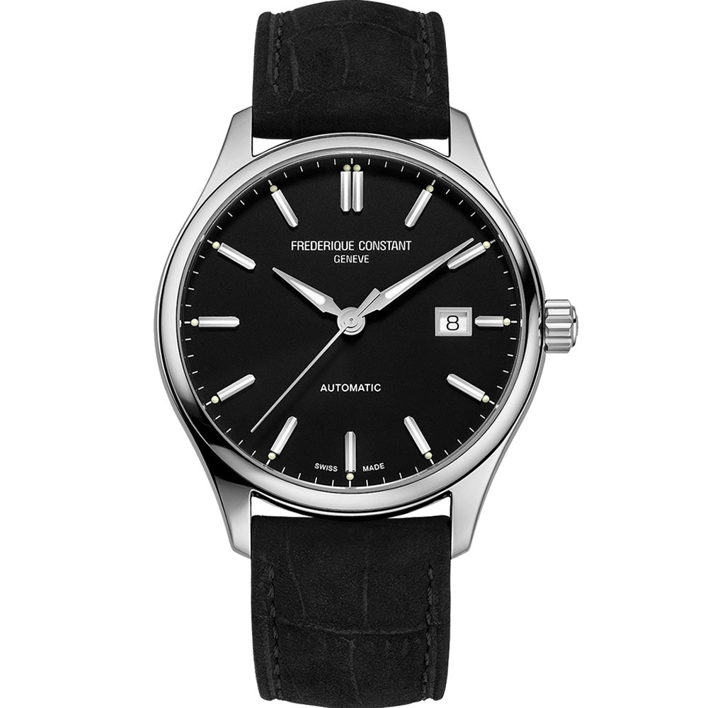 Stylish Men's Wristwatch - Frederique Constant FC303NB5B6