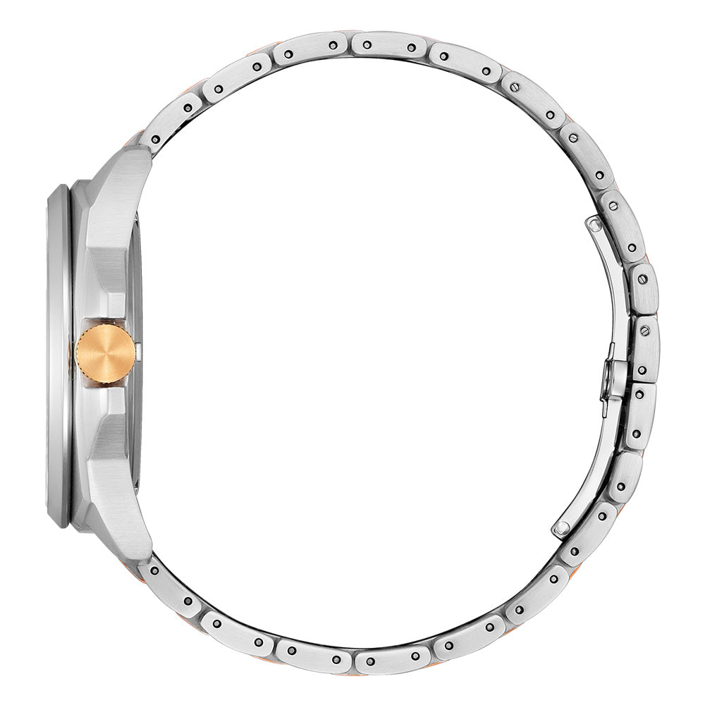 Citizen Endicott AW1726-55L Eco-Drive Stainless Steel Dress Watch