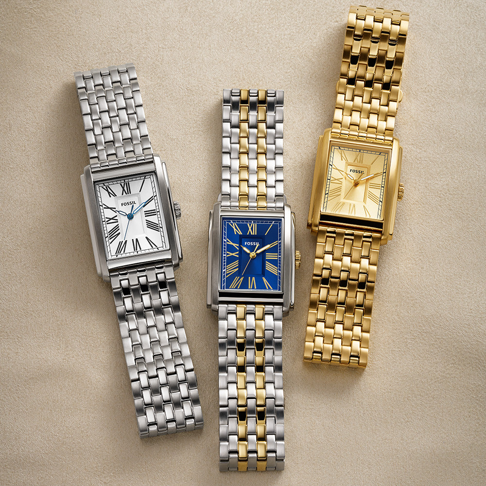 Fossil Carraway FS6009 All - Gold Luxury Men's/Women's Watch