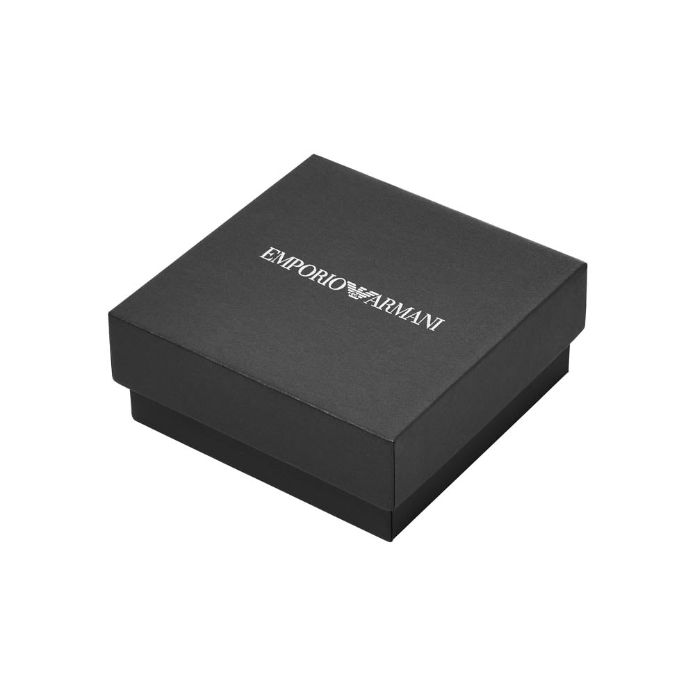 Stylish Emporio Armani High - quality Stainless Steel Logo Chain Bracelet