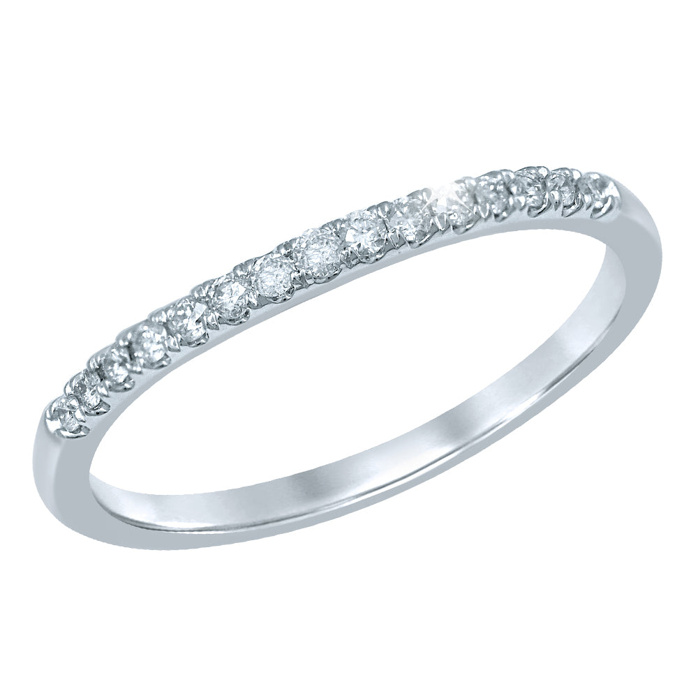 Exquisite 18ct White Gold Diamond Wedding Eternity Ring for Everlasting Love
