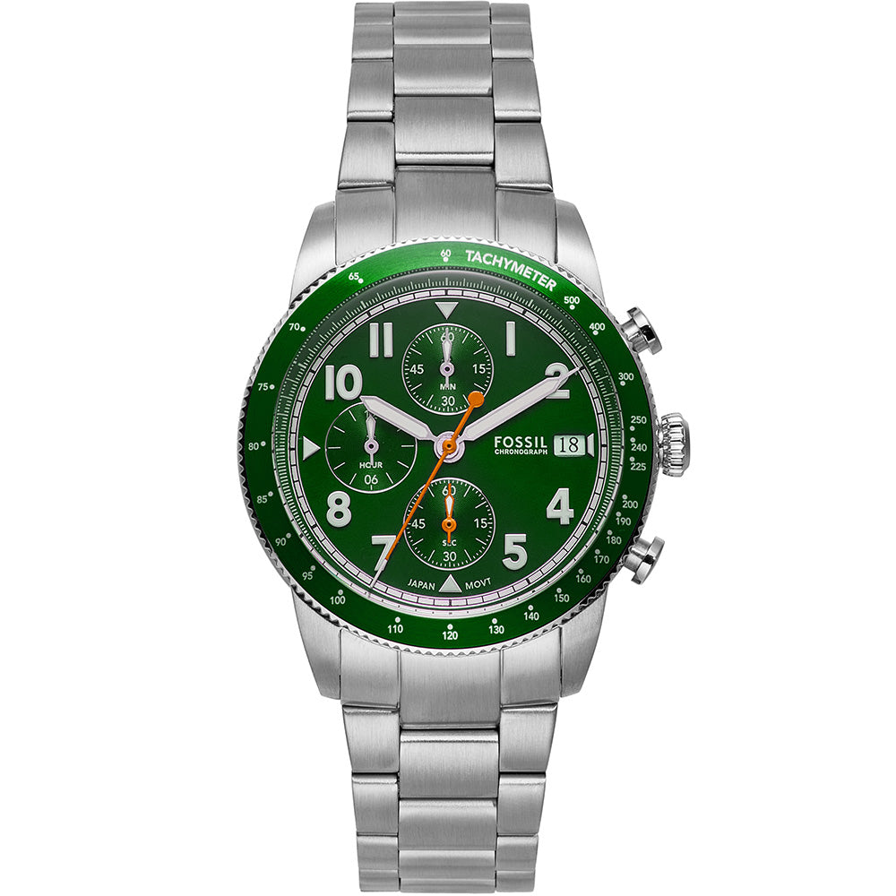 Fossil Sport Tourer FS6048: A Stylish Chronograph Watch for Racing Enthusiasts