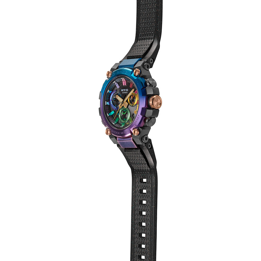 G-Shock MT-G Limited Edition MTGB3000DN-1A with Stunning Diffuse Nebula Design