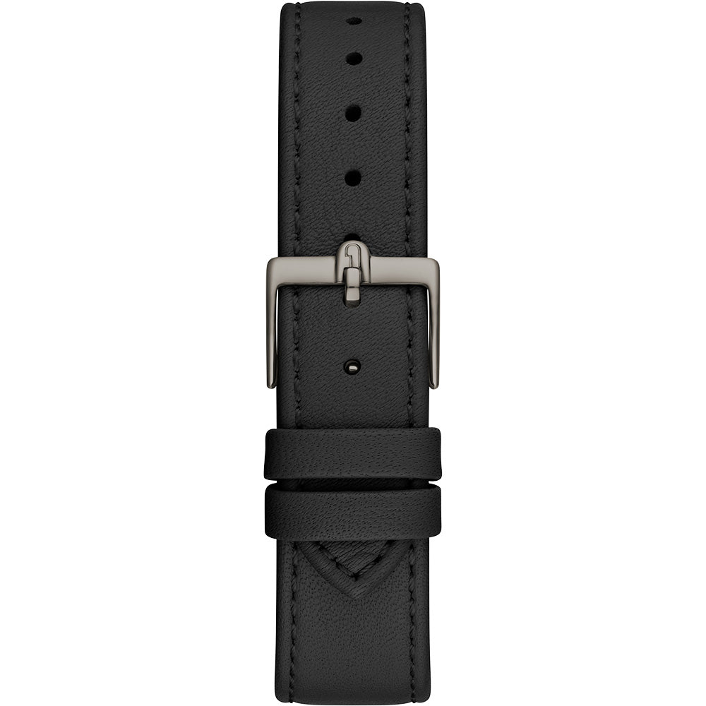 Furla Stylish Easy Shape Black Leather Women's Watch WW00023023L7