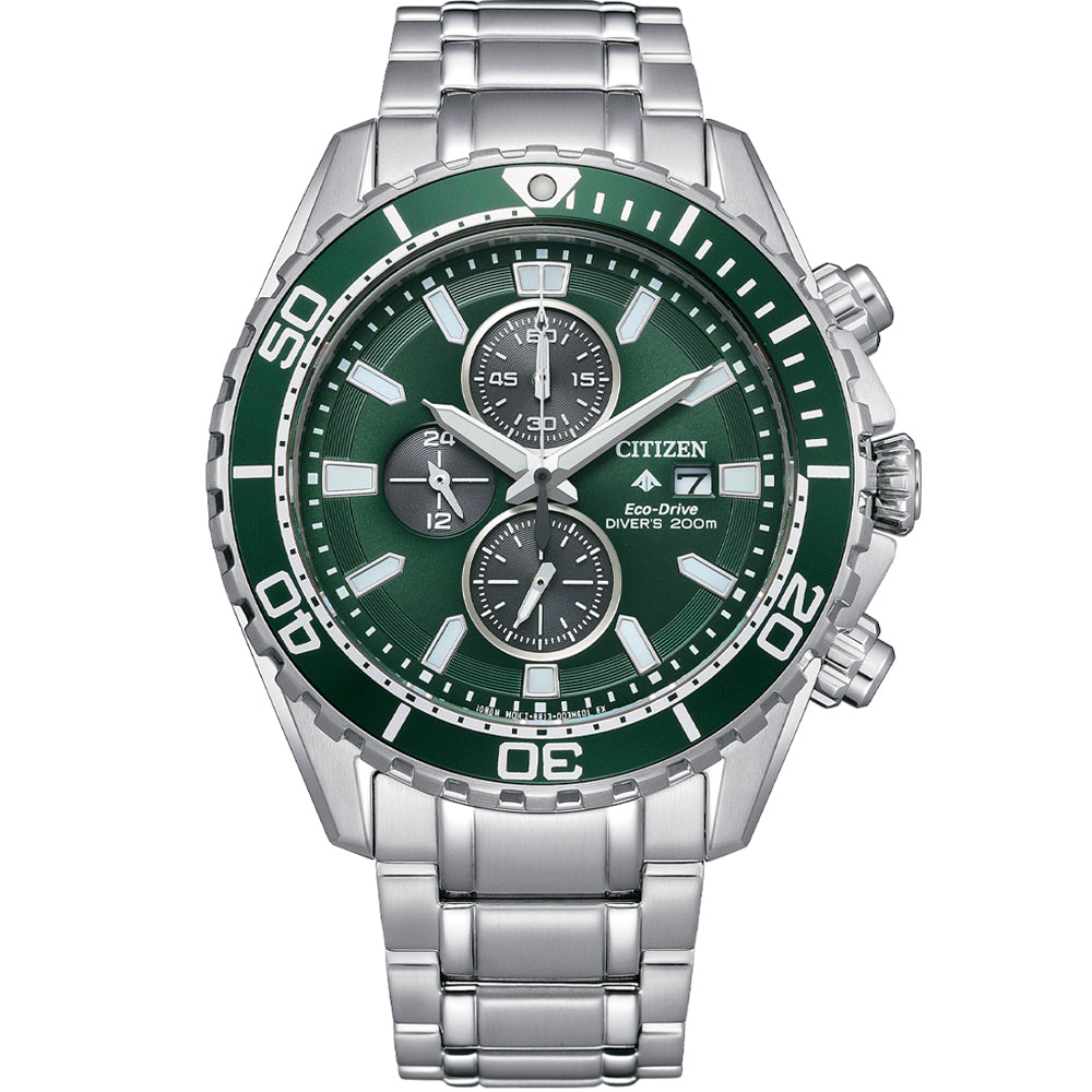 Citizen Eco-Drive Promaster Marine CA0820-50X Men's Stainless Steel Watch