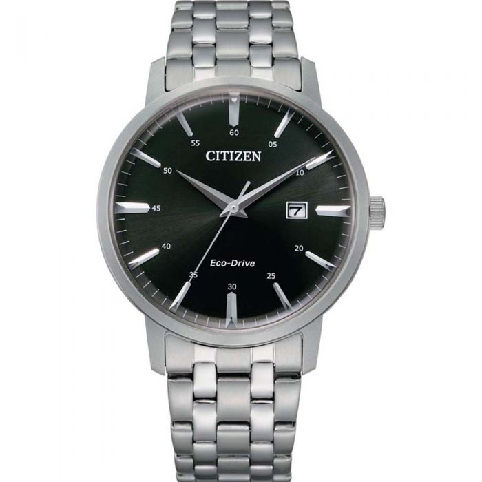 Citizen Men's Eco-Drive Stainless Steel Watch Model BM7460 - 88E