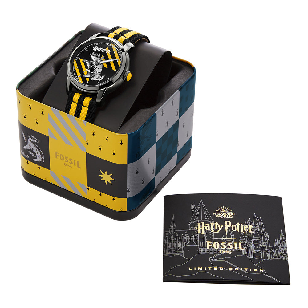 Fossil Limited Edition LE1159 Harry Potter Themed Hufflepuff Analog Watch