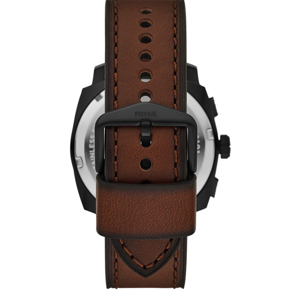 Fossil Machine FS6101 Men's Chronograph Watch with Stylish Design