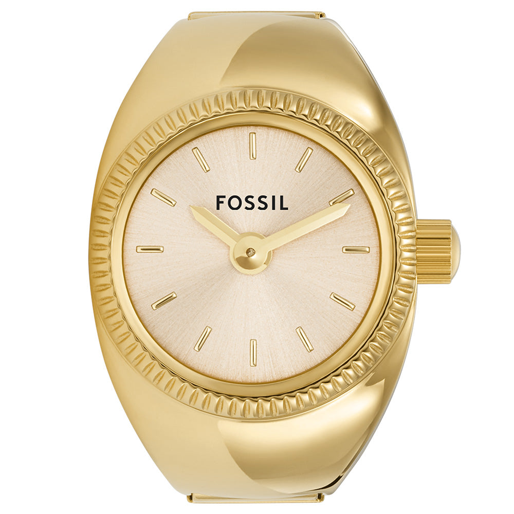 Fossil Stylish Quartz Watch Ring Model ES5246
