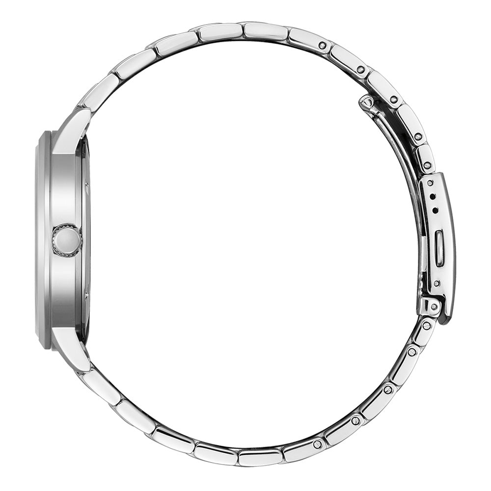 Citizen Eco-Drive 38mm Stainless Steel Dress Watch BJ6541-58L