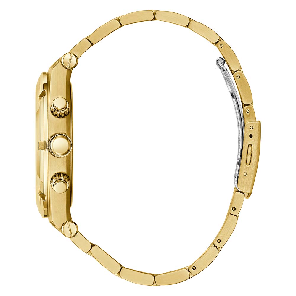 Guess Continental GW0260G2 Multi-Functional Luxury Gold-Coated Stainless Steel Watch