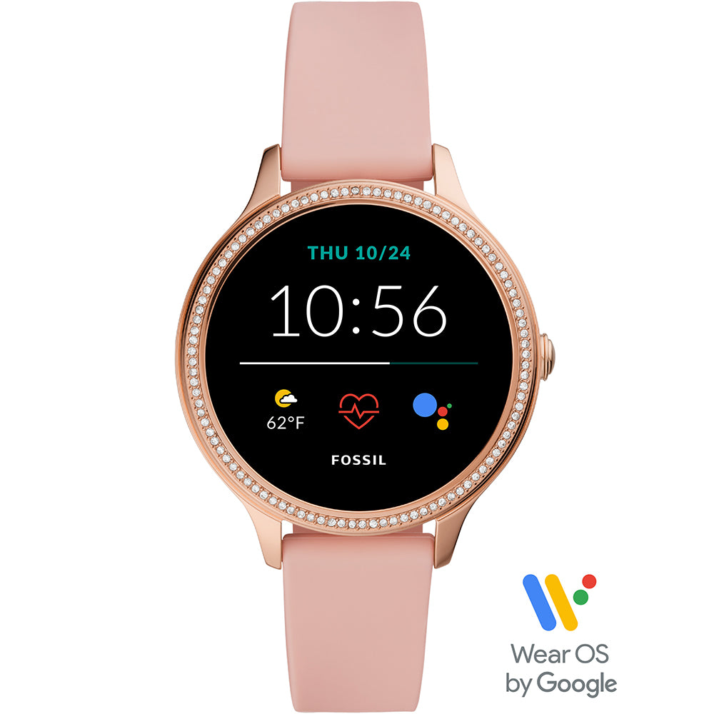 Fossil FTW6066 Generation 5E Ladies' Smartwatch with Google - A Stylish Timepiece