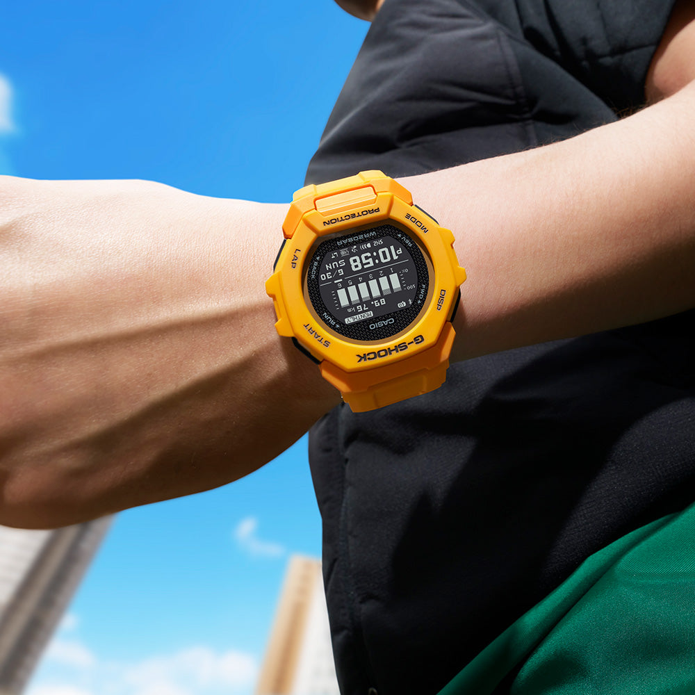 G-Shock G-SQUAD Bluetooth Smart Sports Watch GBD300-9D