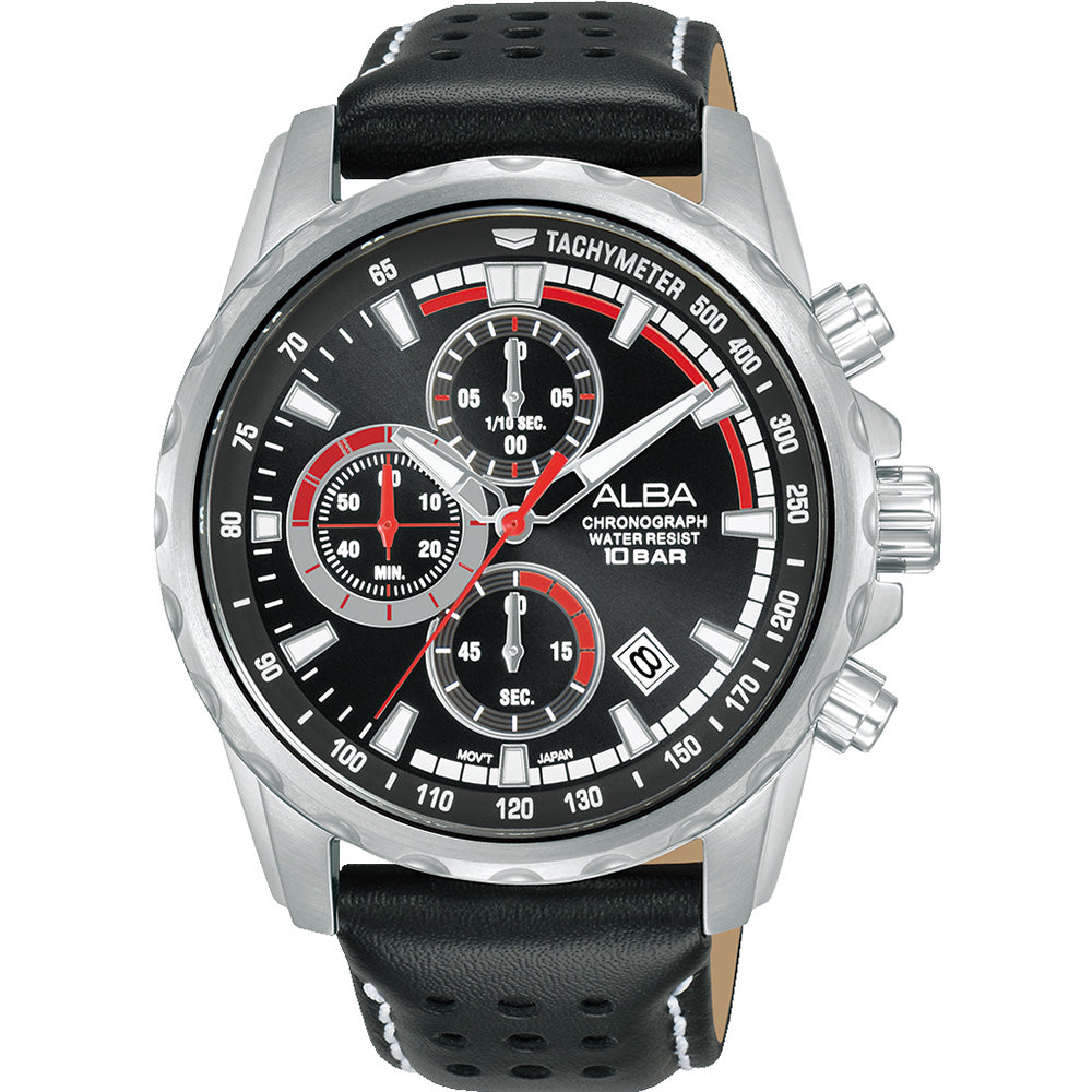 Alba Active AM3935X Men's Chronograph Watch with Sleek Design