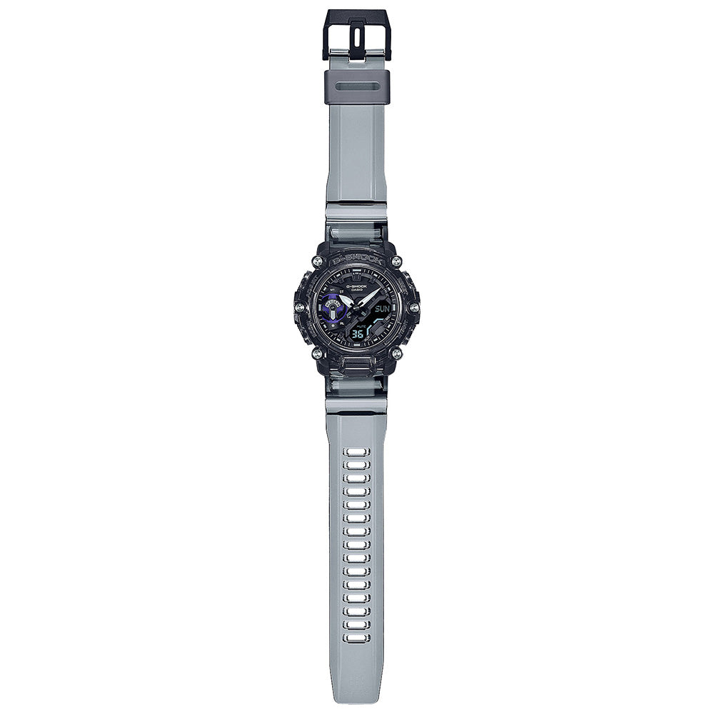 G-Shock GA2200SKL-8A Sound Wave Men's Durable Resin Watch