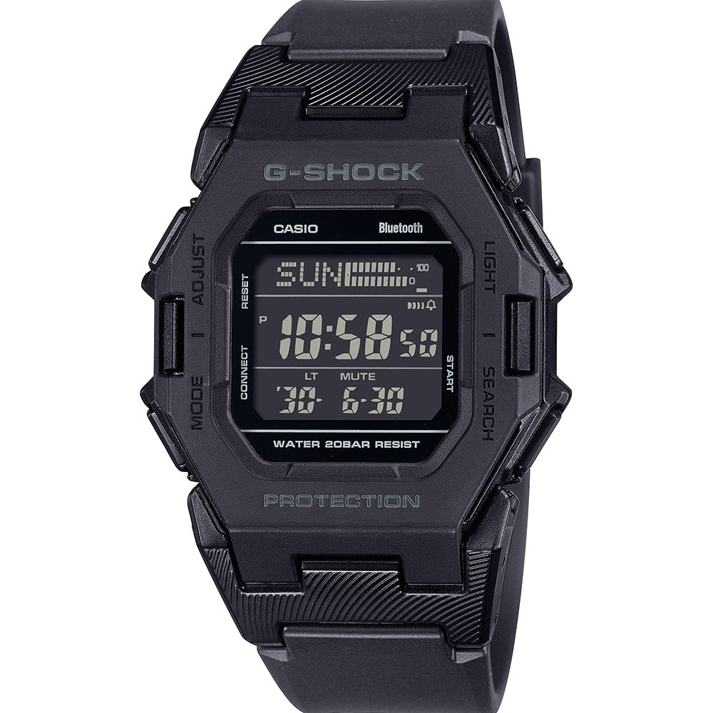 Sleek G-Shock GDB500-1D Digital Watch with Bluetooth and Step Tracker