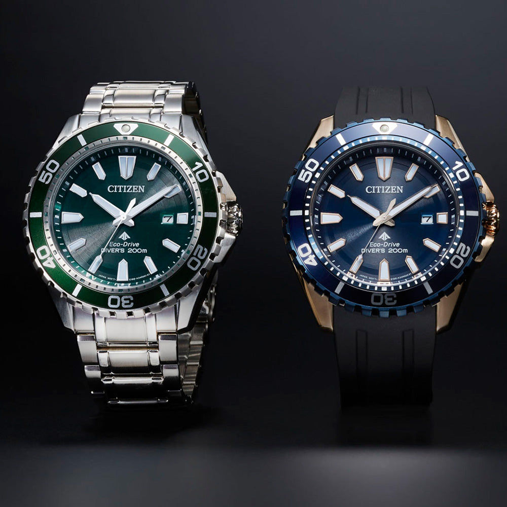 Citizen Promaster Marine Eco - Drive BN0196 - 01L Men's Luxury Diving Watch