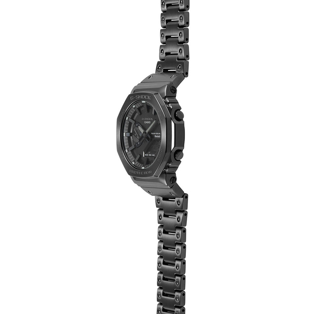 G-Shock GMB2100BD-1A CasiOak Full Metal Solar Bluetooth Watch