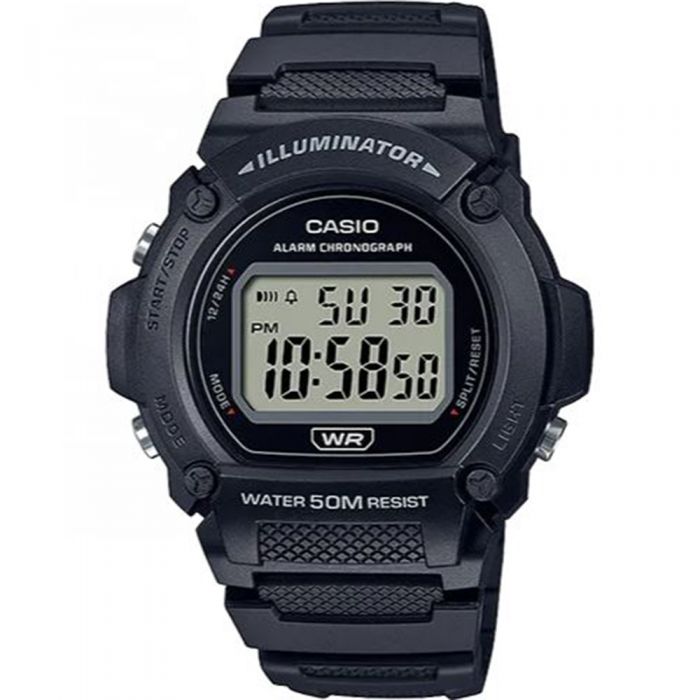 Casio W219H-1 Men's Sports Digital Watch for Daily and Water-related Activities
